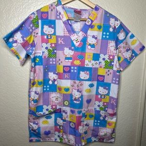 Sanrio Hello Kitty Scrub Top 2008